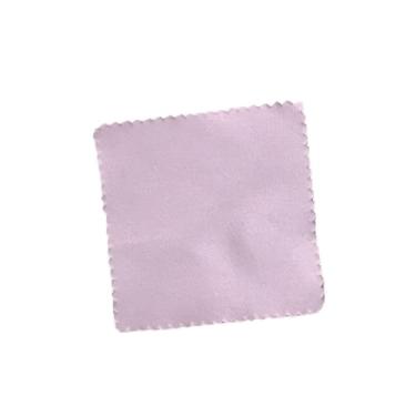 Imagem de Pano de limpeza descartável de joias 8 x 8 cm azul rosa branco 50 folhas macio não arranha seguro para todas as joias, 8*8cm, Metal não precioso, Sem Pedra Preciosa