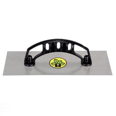 Imagem de Desempenadeira Lisa Tramontina Em Aço Com Acabamento Zincado E Cabo De Polipropileno Tramontina