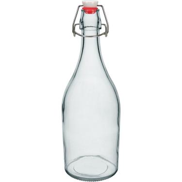 Imagem de Garrafa Hermética água Home&co Vidro 1l 29x9x9 Transparente