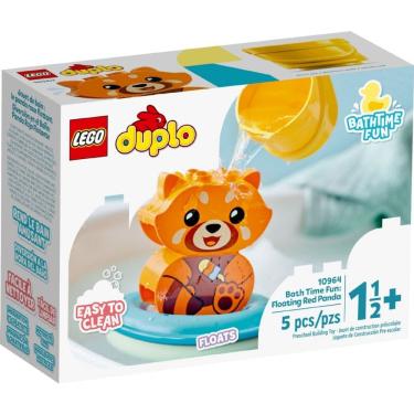 Imagem de 10964 - LEGO® Duplo® - Diversão Hora do Banho: Panda Vermelho Flutuante