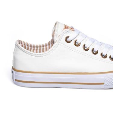 Imagem de Tenis All Volta As Aulas Em Couro + Brinde Resistente Envio Já Oxc999 