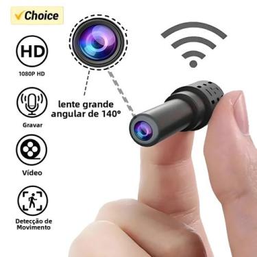 Imagem de Câmera Mini WiFi HD 1080P Para Monitoramento Interno De Bebês, Vigilân