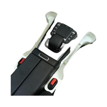 Imagem de Organizador De Espaço Para Assento De Carro Com Suporte Para Copo E Su