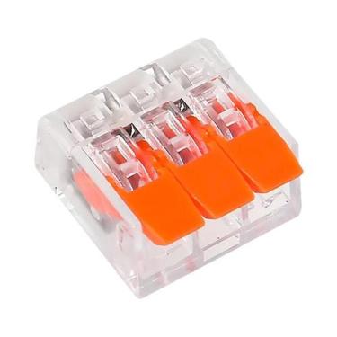 Imagem de Terminais De Conexão Rápida Laranja 10-75 Peças Conectores Universais 
