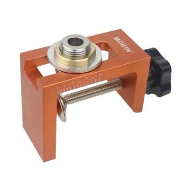 Imagem de Kit De Ferramentas Para Furação De Buracos Ocultos Em Madeira, Guia De