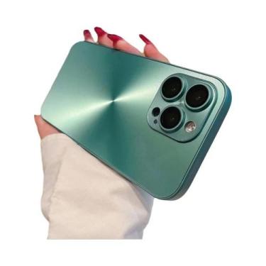 Imagem de Capa De Luxo Shockproof Soft Bumper Com Padrão CD Laser Aurora Para iP