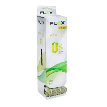 Imagem de Pilha Zinco-Carbono AAA, Tubo com 60 Unidades - FX-3AZ