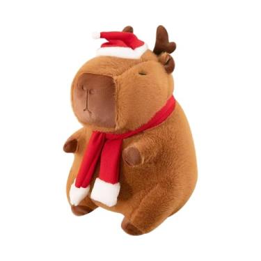 Imagem de harayaa, brinquedo de pelúcia, boneco de pelúcia, lindo enfeite de sofá, bicho de pelúcia macio, lembrancinhas de festa de Natal, brinquedos de, 50cm