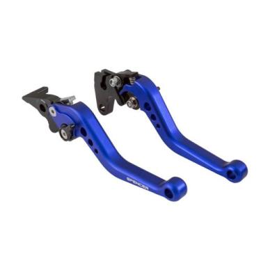 Imagem de Manete Spencer Esportivo Falcon Bros Tornado Sahara Xlx 350 Xre, Azul