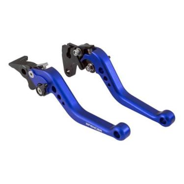 Imagem de Manete Spencer Esportivo Honda Pop 100 110i Pop100 Pop110i, Azul