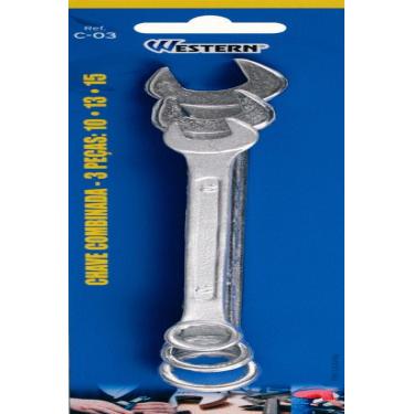 Imagem de Chave Comb 10/13/15 3 Peças