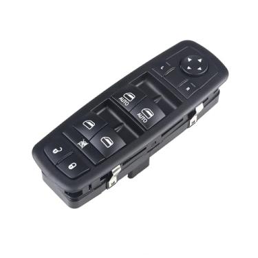 Imagem de Driver Side Master Power Window Switch Compatible with Chrysler Town & Country and Grand Caravan 2012 2013 2014 2015 2016, V6 3.6L Mini Passenger Van, 68110871AA