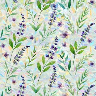 Imagem de Película de privacidade para janela, decorações de vitrais, adesivos estáticos, adesivos de matiz de janela para quarto de casa, decoração de banheiro, capas de carro, apanhadores de sol, vinil