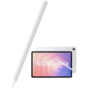 Imagem de Caneta de substituição para Galaxy Tab S11/S11 Ultra S para Samsung Galaxy Tab S11/S11 Ultra Stylus compatível com Samsung Galaxy Tab SPen S11/S11 Ultra, sem Bluetooth, EJ-PX730BWEGCN (branca)