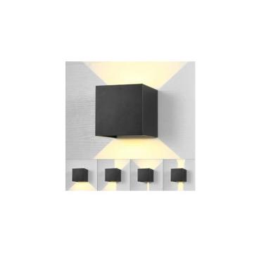 Imagem de Lâmpada de parede LED para exterior Spotlight Warm Light 10W 1000lm - 