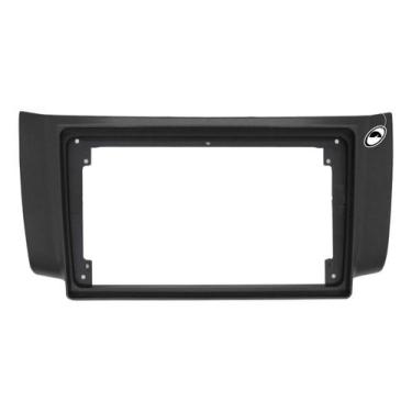 Imagem de Moldura de Painel 2 Din 9 Polegadas Sentra 2014 a 2020 Cinza - Ludovic