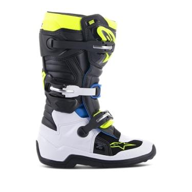 Imagem de Alpinestars 2015017-1795-3: Botas Tech 7S Blk/Enamel Blu/Fluo Yel Sz 3