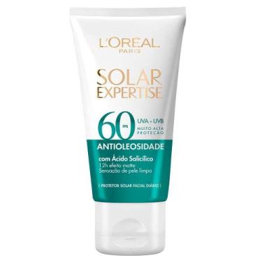 Imagem de Protetor Solar Facial L'Oréal Paris Expertise Antioleosidade FPS60 40g