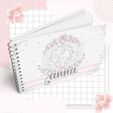 Imagem de Livro do Bebê MENINA para acompanhar da gestação aos 5 anos