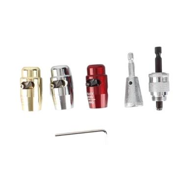 Imagem de SUNGOOYUE Ferramenta Multifuncional para Descascar e Girar Fios, Descascador de Fios Forte e de Alta Eficiência para Eletricista