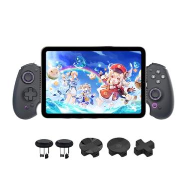 Imagem de abxylute S9 Full-Size Bluetooth Type-C Mobile Gaming Controller for Switch iPhone iPad Android Phone Tablets,Wireless Gamepad with Hall Joystick Trigger,Customizable Buttons＆Free Key Mapping＆APP