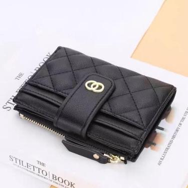 Imagem de Carteira Pequena Feminina Porta Cartão e Moedas Elegante - Good Felps,