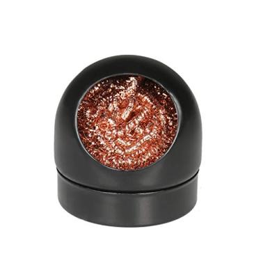 Imagem de Limpador de Ponta de Solda de Aço Idável, Tipo Fio, Limpador de Ponta de Ferro de Solda, Esponja de Fio de Limpeza Com Suporte