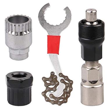 Imagem de Kit de Ferramentas Para Reparo de Mountain Bike, Suporte Para Remoção de Corrente, Roda Livre, Extor de Manivela, Conjunto de Ferramentas de Manutenção