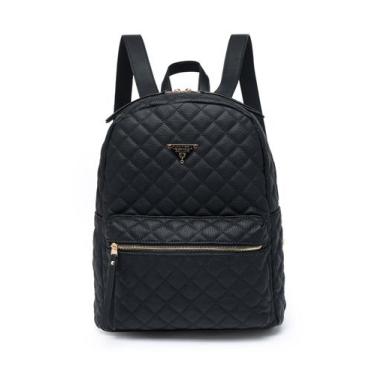 Imagem de Mochila Bolsa Cavalera Moderna Feminina Escolar Resistente , U