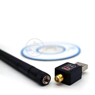 Imagem de Antena Usb 2.0 Receptor De Wifi Wireless Internet Sem Fio 1200Mbps 802.Inn Pc Notebook 11