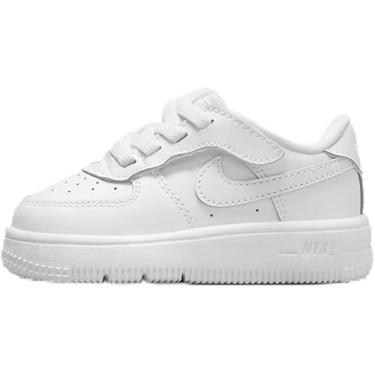 Imagem de NIKE FORCE 1 LOW EASYON (TD) "BRANCO", Branco, 18