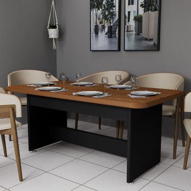 Imagem de Mesa De Jantar 6 Lugares Para Cozinha Ou Espaço Gourmet