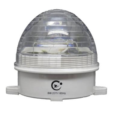 Imagem de Lâmpada Estrobo Flash Redondo Flash 6w 220v