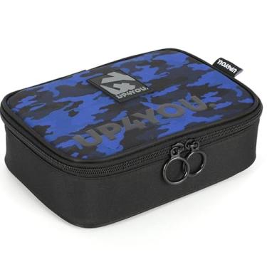 Imagem de Estojo Escolar Infantil 100 Pens by Luxcel Ref 47994 (AZUL)