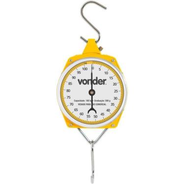 Imagem de Balança Suspensa Tipo Relógio 100kg - Vonder