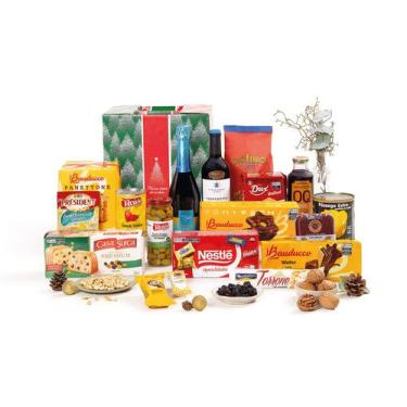 Imagem de Cesta de Natal Tradição - 21 Itens - Casa Santa Luzia