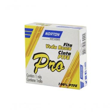 Imagem de Veda Rosca Norton Pro 18mmx10m C/10pcs
