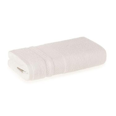 Imagem de Toalha Banhão Fio Penteado 100% Algodão Yves Branco