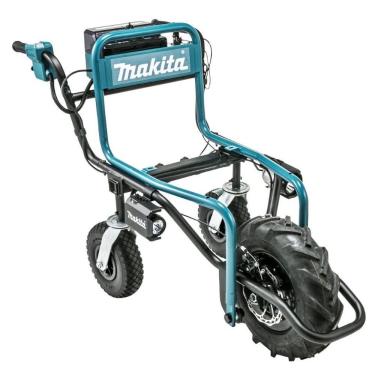 Imagem de Carrinho De Transporte Makita A Bateria 18v Dcu180z Sem Baterias