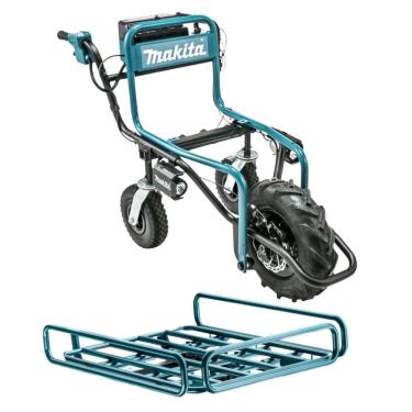 Imagem de Kit Carrinho De Transporte A Bateria 18v Dcu180z Sem Baterias + Cesto Transportador Par...