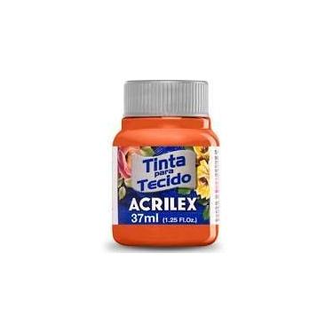 Imagem de Tinta de tecido Acrilex cenoura 576 37ml