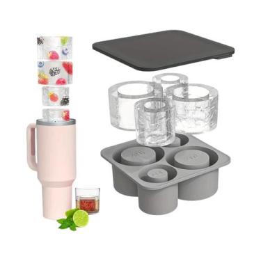 Imagem de Forma de Gelo Stanley 30/40oz - Moldes para Gelo com Liberação Fácil e