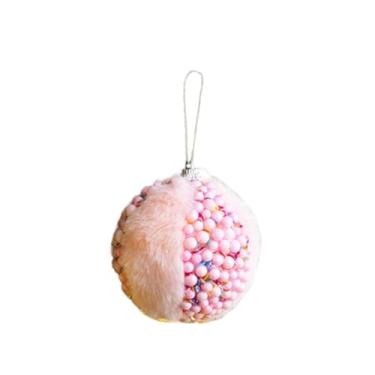 Imagem de IEUDNS Enfeite de Natal em Formato de Bola, Leve E Reutilizável, com 8 Cm (3,15 Polegadas).