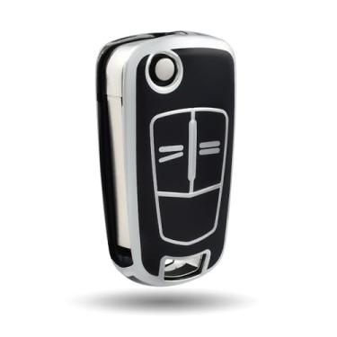 Imagem de Para Opel Vauxhall Astra J Corsa D Insignia Vectra C Zafira Signum acessórios, 2 botões