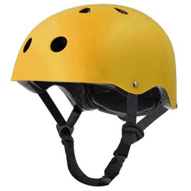 Imagem de Capacete de skate Tourdarson Impact Resistance Yellow