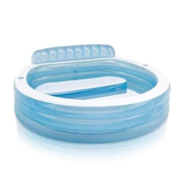 Imagem de Piscina Familiar Inflável Lounge Com Assento 590 Litros