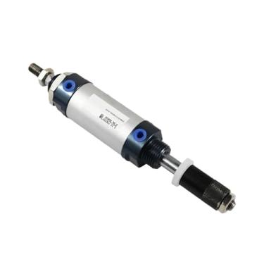 Imagem de MALJ16 MALJ20 MALJ25 MALJ32 Cilindro pneumático de curso ajustável haste única de ação dupla 25 30 40 50 175-150 125-50S (40-25s)