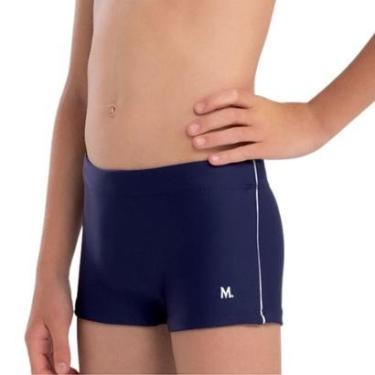 Imagem de Sunga Boxer Box Infantil Mash Moda Praia Meninos Kids-Masculino