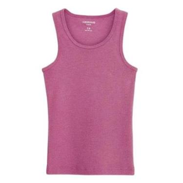 Imagem de Regata Infantil Hering Em Ribana Menina-Feminino