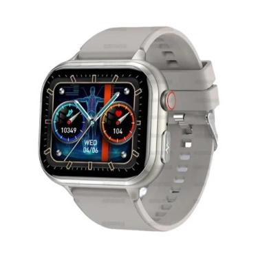 Imagem de Relógio Inteligente De Monitoramento De Saúde Masculina ECG PPG Testad